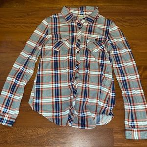 Red and Blue Flannel